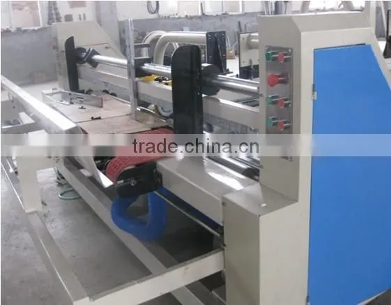 Good Price Full Automatic Paper Box Folder Gluer Machine/carton Box Making Machine Prices/carton Folding and Gluing Machine photo-2
