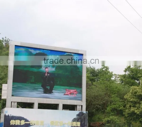 Outdoor P6 Full Color Led Wall Screen CE RoHS Certified Led Screen TV PLAYER photo-6