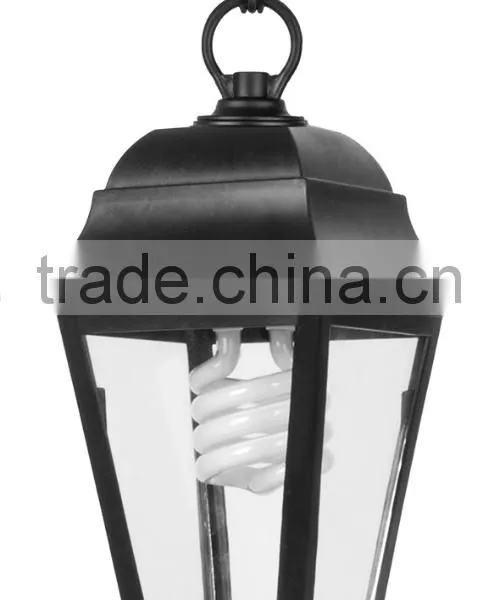 Plastic Hanging Post Light, Garden Outdoor Lantern Light ,vintage Light photo-2