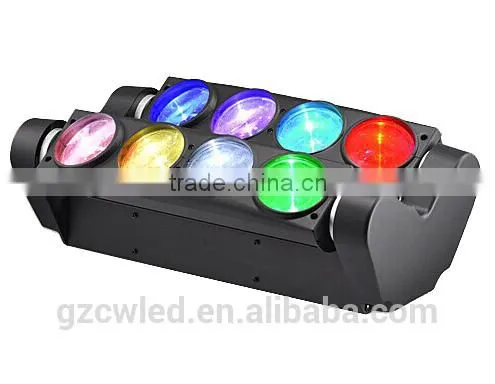Professional Full Color Led 8 Stars Spider Lamp Spider Light photo-2