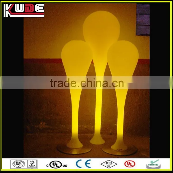 Wedding Party Decoration Water-drop Shape Glowing Lamp/LED Floorlamp/LED Stand Lamp With Wireless Remote Control photo-4