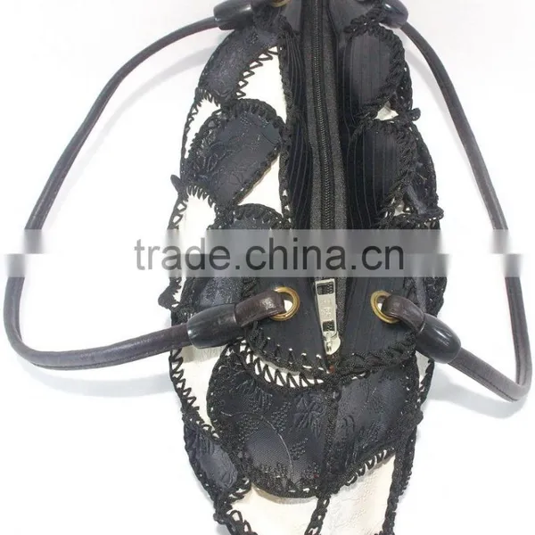 China Lady Fashion Bag Leather Handbag Factory Best Selling Cowhells Material photo-4