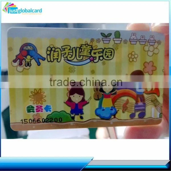Free Shipping Wholesale Plastic Membership Card With Signature photo-2