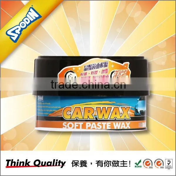 Waterproof Premium Auto Soft Paste Wax for Dark Color Cars