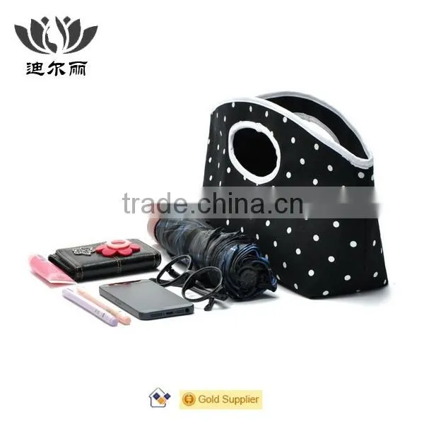 Plain Canvas Cosmetic Bag photo-4