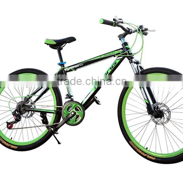 20-inch Mountain Bike 21 Speed High Carbon Steel Students Bicycle photo-5