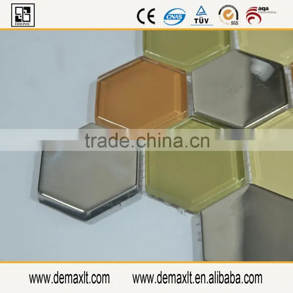 Glass Hexagon Mosaic Tile 2016 photo-3