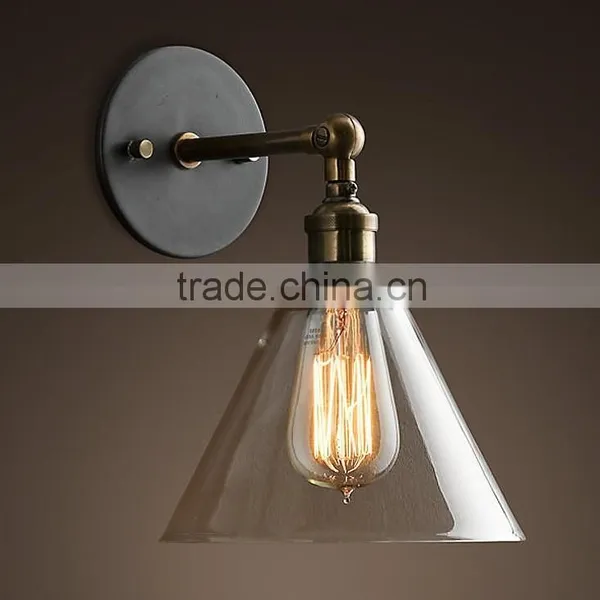 B3029 E27*60W Vintage Indoor Wall Light, Antique Wall Light photo-3