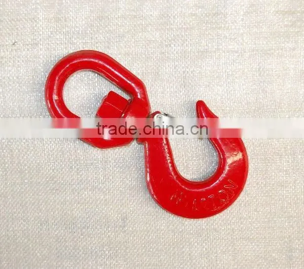 Swivel Hoist Hook With Latch photo-2