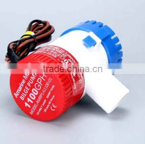 Amarine-made 1100gph 12v Boat Marine Plumbing Electric Bilge Pumps (1100gph 12v) photo-5