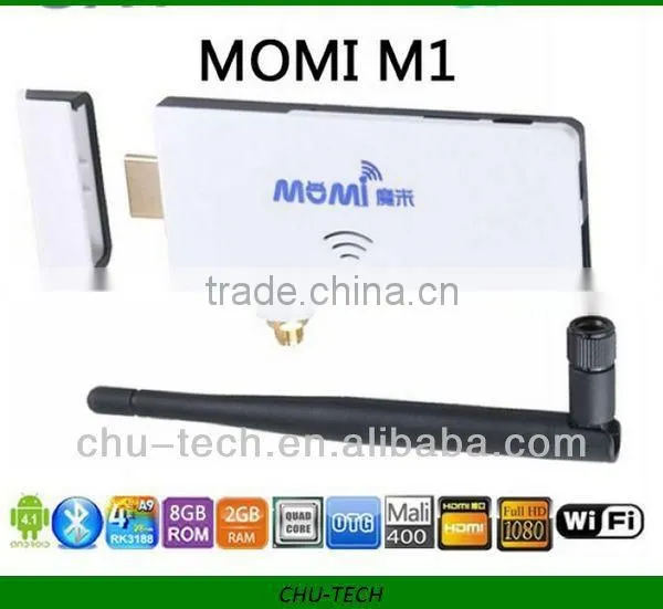 MOMI M1 MINI PC RK3188 mini pc stick