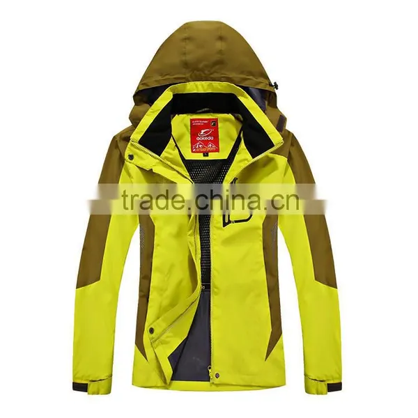 2015 Wholesale Cheap Outdoor Camping Custom Windbreaker Jackets Women Sportswear Manufacturer