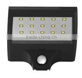 Solar Powered 30 LED Solar Motion Sensor Led Outdoor Light PIR Motion Sensor Solar Entrance Light Sentry Light photo-2