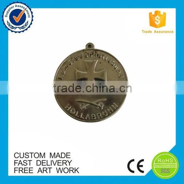 Wholesale OEM Soft Enamel Custom Metal Medals photo-2