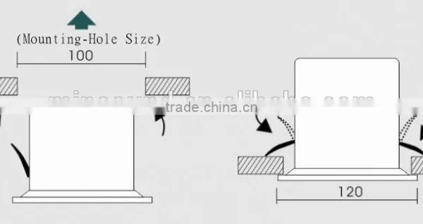 CLS-813 3'' Good Quality Water Proof Ceiling Speaker photo-6