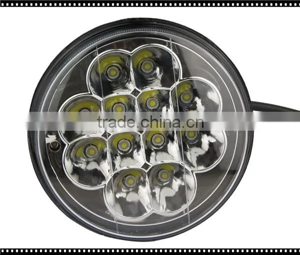 SUPER BRIGHT 36W CIRCLE Work Light EPISTAR LED SPOT FLOOD BEAM IP 67 FOR CARS SUV OFFROAD photo-2