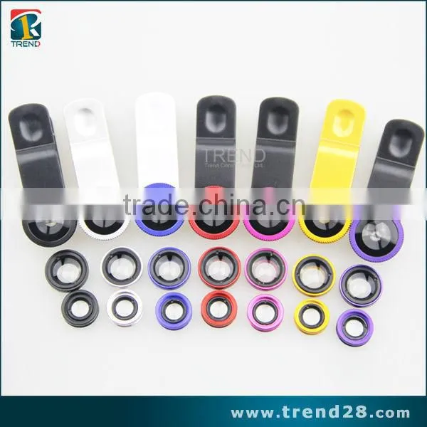 TC-UCL Universal Clip 3 in 1 Lens for Mobile Phone photo-2