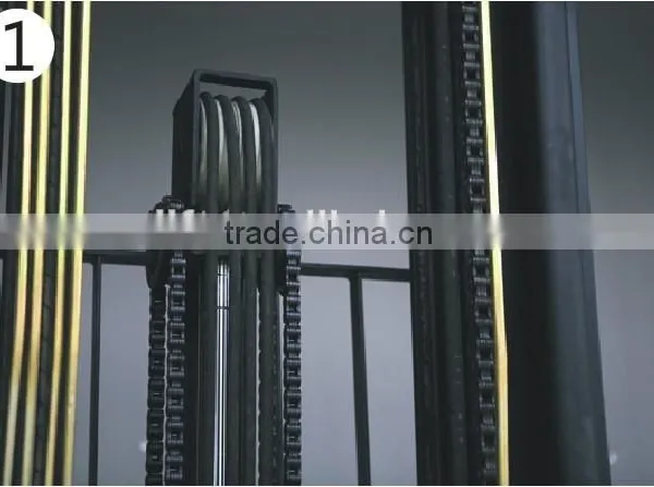 Electric Sit-down Reach Forklift Truck photo-6