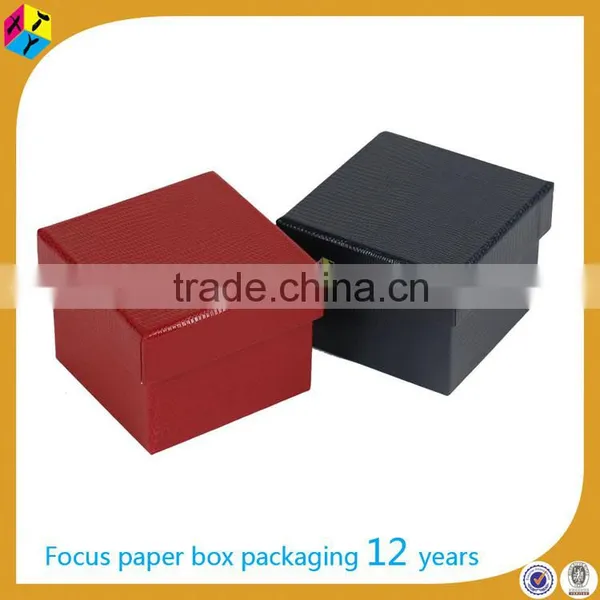 Red Rigid Paper Cardboard Packaging Tiered Boxes photo-3