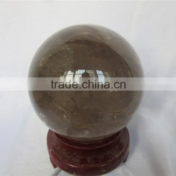 Customized Smoky Quartz Sphere Ball for Sale photo-5