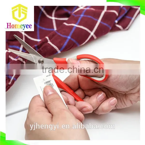 All Purpose Softgrip Handle Good Quality Straight Scissors Stainless Steel photo-5
