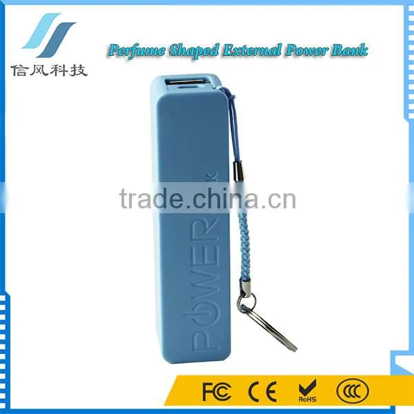 Perfume Shape 2600mAh Portable Power Bank Charger for IPhone for IPad for IPod Tablet photo-5