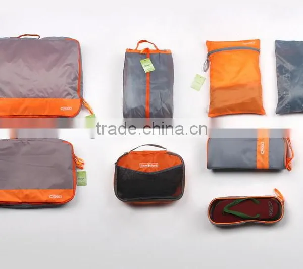 2016 New Arrival 7pcs Travel Portable Storage Bag Sets