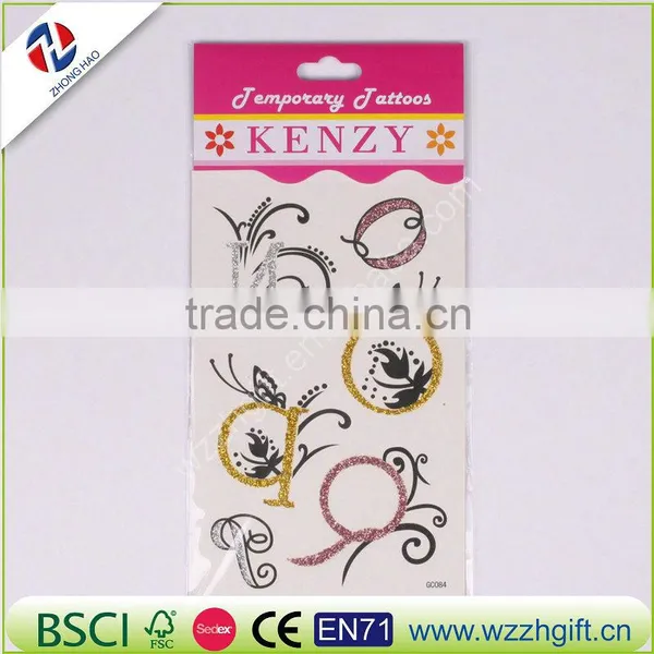 Beautiful Cute Sexy Body Art Beauty Makeup Cool Waterproof Temporary Tattoo Stickers For Girls And Man photo-3