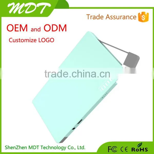 Quality Top Sell Extra Power Bank 4000mah photo-6