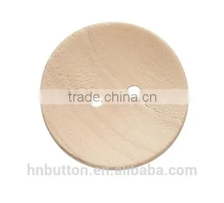 Factory Wholesale 4 Holes Natural Wooden Button for Garment photo-2