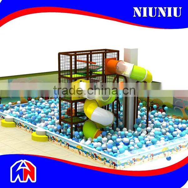 Commercial Indoor Playground Equipment for Kids photo-6