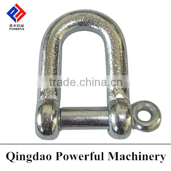 EUROPEAN TYPE STAINLESS STEEL SHACKLE DEE TYPE photo-6