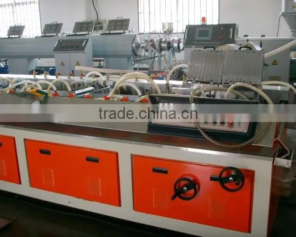 Plastic Wpc Pvc Profile Machine Extruder Line photo-4