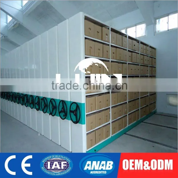 Files Mobile Shelf Metallic Mobile Shelves Racking System photo-3