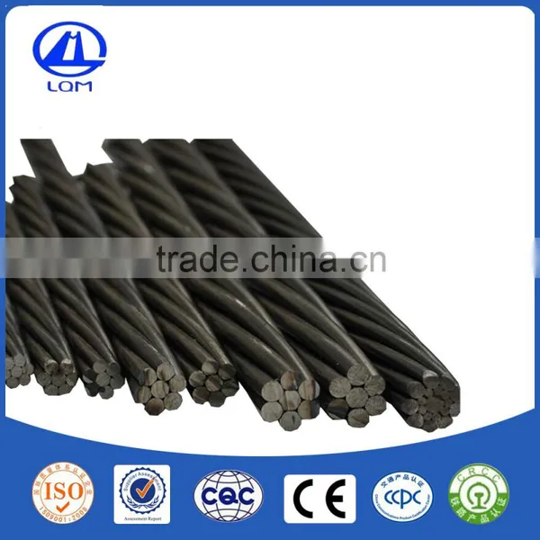 LQM Manufactured Prestress Steel Strand