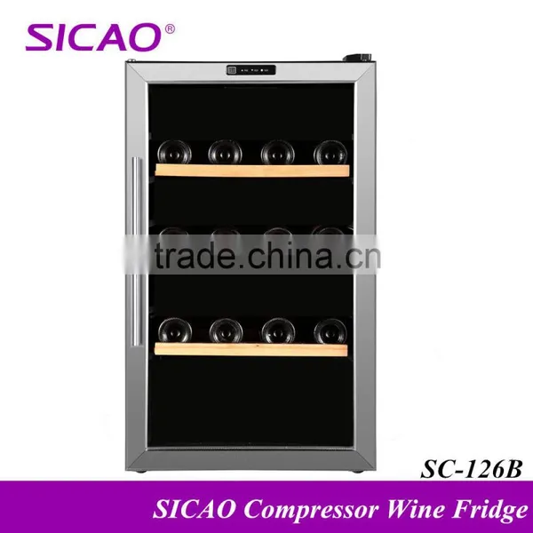 2016 Top Selling Charming Appearance Stainless Steel Wine Refrigeraors photo-4