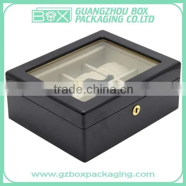 Clear Acrylic Rectangle Storage Box With Lid photo-2