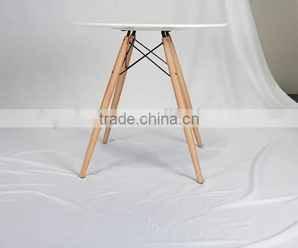 Eiffel Tower Wood Cross Leg Coffee Table photo-5