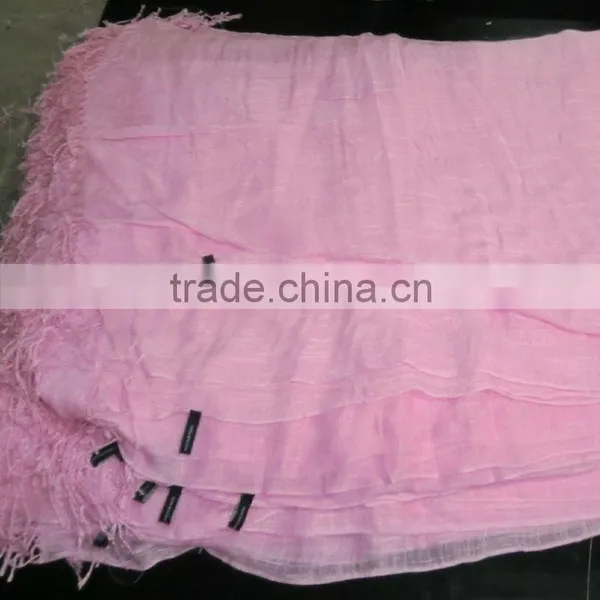 100% Viscose Dyeing Women Scarves Wholesale, Gift for Mather's Day photo-2