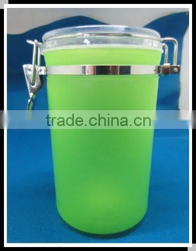 Plastic Seal Pot ,Plastic Canister ,food Contianer