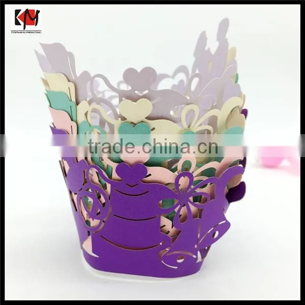Dancing Lovers Cupcake Wrapper photo-3