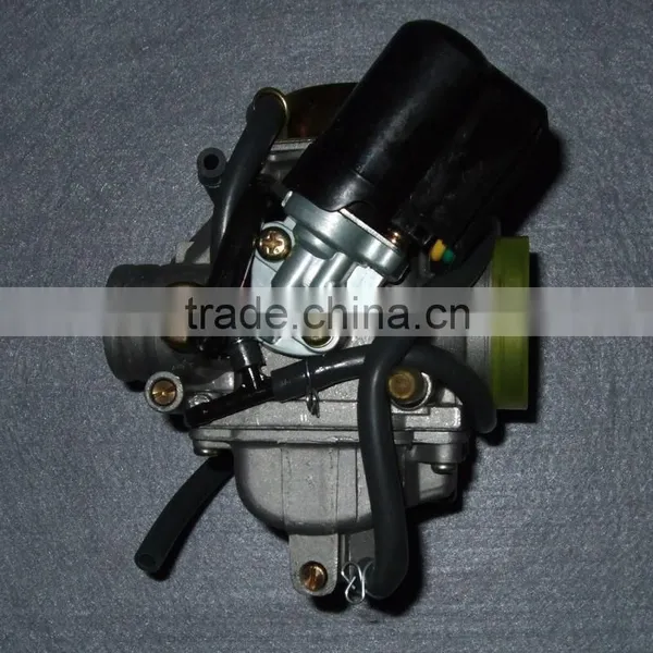 SCL-2012030978 Mikuni Carburetor for GY6-125 PZ22W Motorcycle Parts photo-2