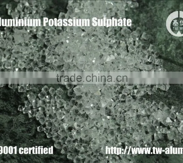 High Qulity Potash Alum Allume Di Potassio Aluminium Potassium Sulphate photo-2