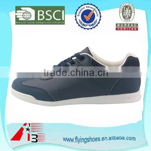 Factory Supply Low Heel Flat Sole Male Casual Shoes photo-2