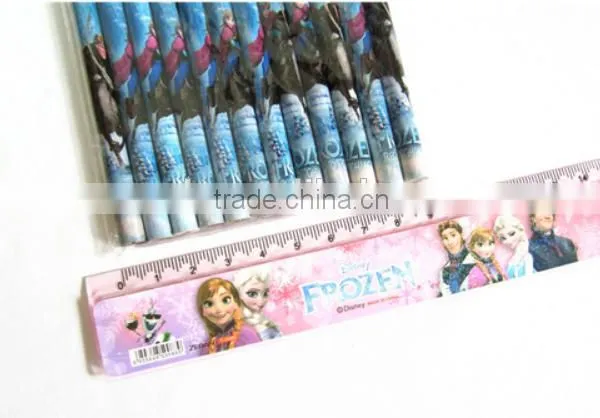 Wholesale High Quality Cartoon Frozen Wood Pencil photo-4