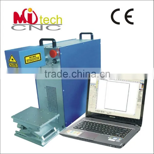 Low Price Portable Laser Marking Machine/ Portable Fiber Laser Marking Machine photo-2