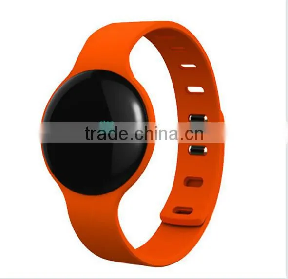 High Quality H8 Heart Smart Bracelet Bluetooth 4.0 Heart Rate Monitor Anti-lost Reminder photo-6