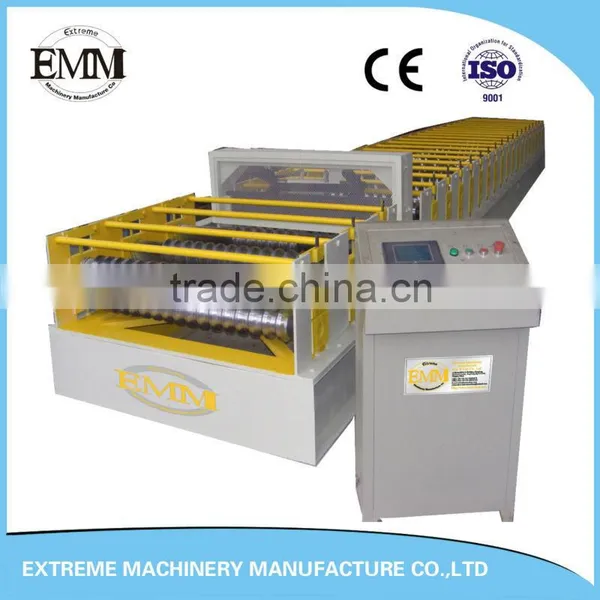 EMM-8-255 Metal Stud Corrugated Sheet Roll Forming Machine