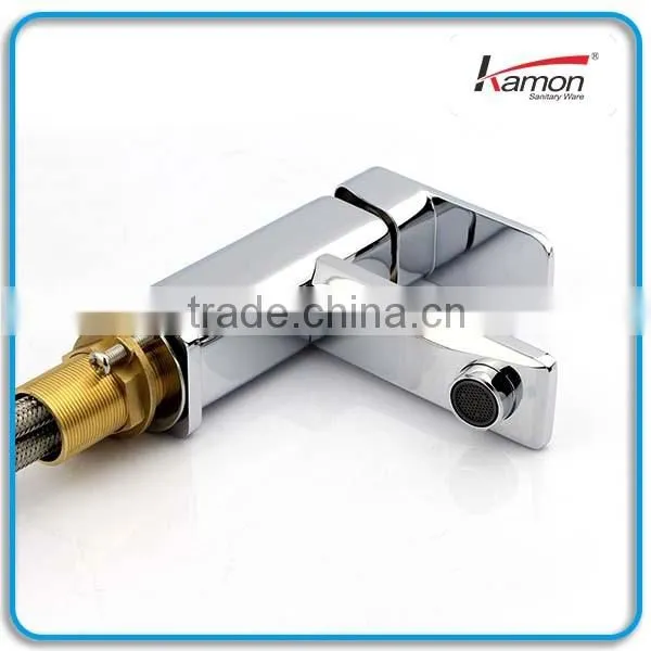Zinc Handle Brass Basin Wash Basin Tap photo-3