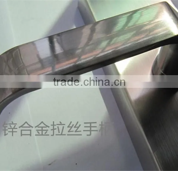 Stainless Steel Zinc Alloy Door Security Guard Hotel RF Door Lock photo-5